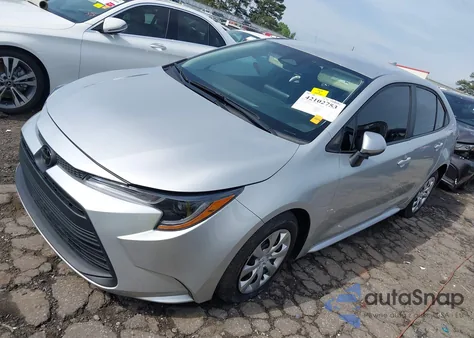 2024 Toyota Corolla Le z USA, uszkodzony, nr VIN 5YFB4MDE8RP170720